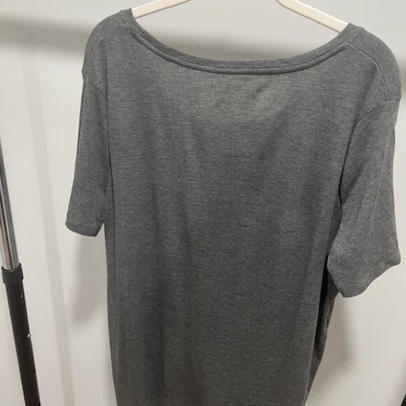 Gray Merona T-Shirt size 2 - Picture 2 of 4